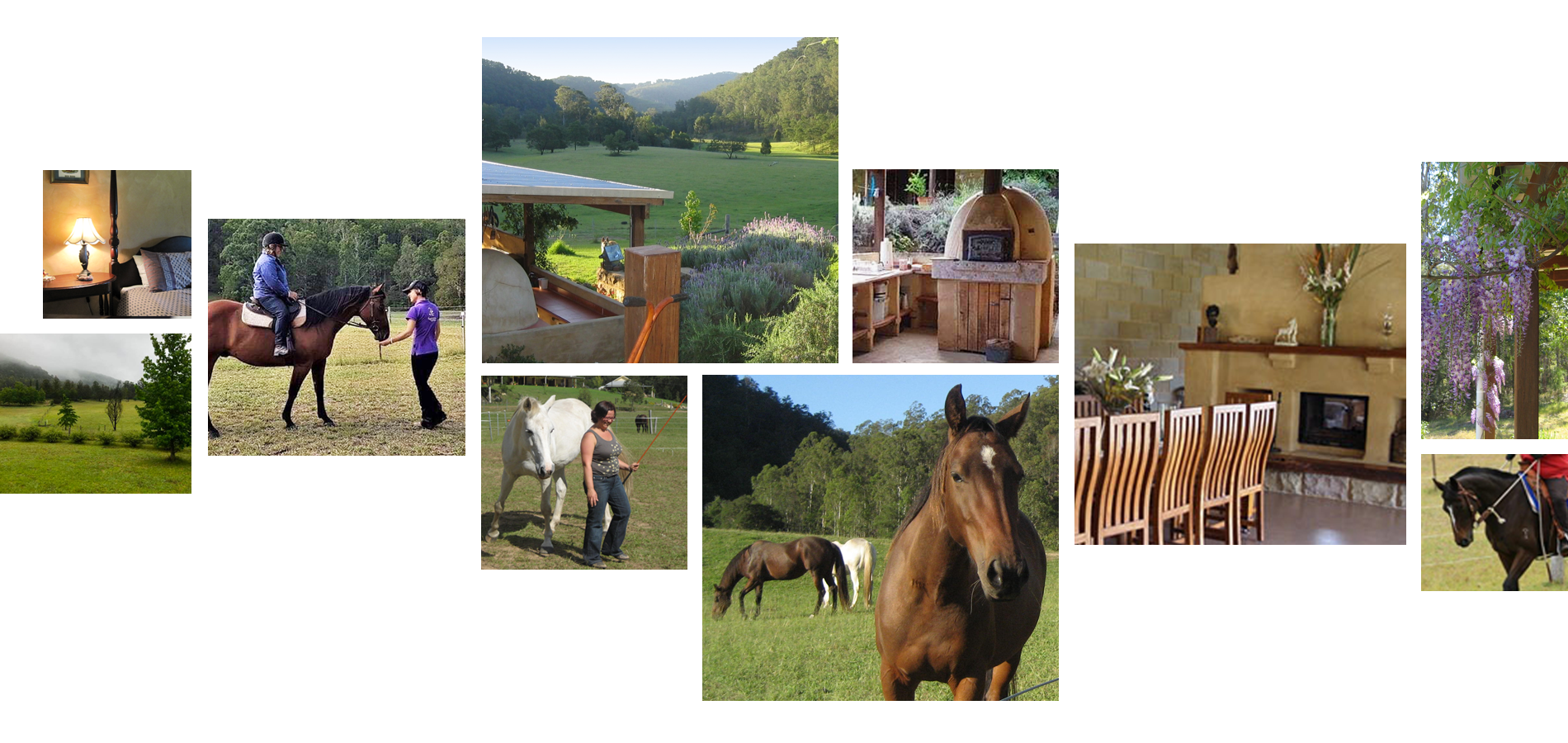 Images for Jaspers house, valley and horses